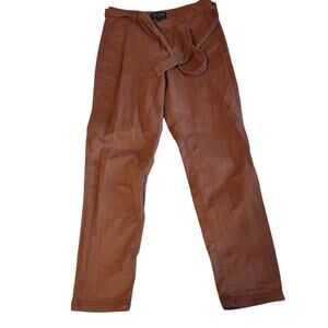 Banana Republic Factory Chino Pants Deep Copper 0 Classic Business casual Preppy